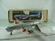 1960s Yonezawa American Airlines Dc-7c Battery Operated Airplane Boxed Works
