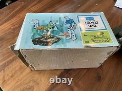 1960 Marx Combat Tank Sears Exclusive Made in Japan