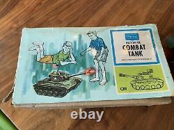 1960 Marx Combat Tank Sears Exclusive Made in Japan