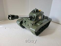 1960 Marx Combat Tank Sears Exclusive Made in Japan Not Working Missing Parts