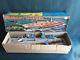 1960's Marx Battery Operated Aircraft Carrier In The Original Box