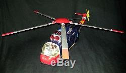 1960 Yonezawa Japan-SIKORSKY S-61 HELICOPTER WITH SPACE CAPSULE-NMIB-Ships World