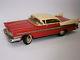 1960's Amazing Vintage Old Red Tin Toy Classic Car Battery Operated Foreign