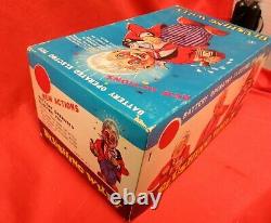 1960's BLUSHING WILLY BATTERY OPERATED, POURING MODEL WithBOX / INSERTS READ