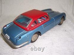 1960's Bandai Vintage Japanese Tin Litho Ferrari Superamerica Battery -rare