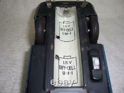 1960's Bandai Vintage Japanese Tin Litho Ferrari Superamerica Battery -rare