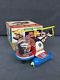 1960's Battery Operated Air Mail Helicopter Tin Toy Yoshiya Ko Japan Box Works