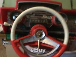 1960's Deluxe Reading PlayMobile Toy 1965 Ford Galaxy Car Dash, Fully Functional