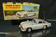1960's Gilbert Aston Martin James Bond 007 Battery Op Tin Spy Car Original Box