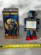 1960's Horikawa Battery Operated Video Robot Excellent With Original Box -works