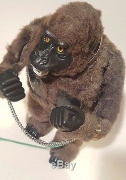 1960's Marx Mighty Kong King Kong Japan Remote Control Battery Operated Toy