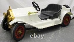 1960's Marx STUTZ BEARCAT Ride-on Childs Toy Car No. 4870 vintage