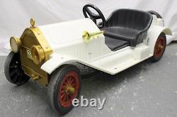 1960's Marx STUTZ BEARCAT Ride-on Childs Toy Car No. 4870 vintage