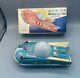 1960s-70s Battery Operated Universe Car Tin Litho Space Toy With Batteries