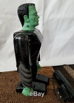 1960s FRANKENSTEIN Tin Battery Toy by MARX TOYS
