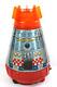 1960s Horikawa Japan Battery Operated Super Space Capsule Litho Tin Toy With Pilot