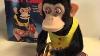 1960s Jolly Chimp Battery Operated Toy Made In Japan