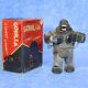 1960s King Kong In Box Wind Up Toy By Marx Mint Rare