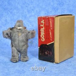 1960s KING KONG in BOX Wind Up Toy by MARX Mint RARE