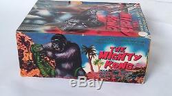 1960s MIGHTY KONG in BOX Battery Toy by MARX King Kong Robot