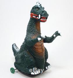 1960s MONSTER ARON Battery Operated Godzilla Toy YONEZAWA Japan RARE