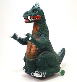 1960s MONSTER ARON Battery Operated Godzilla Toy YONEZAWA Japan RARE
