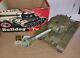1960s Remco Battery Op. Us Army Bulldog Tank W 7 Rounds 17 Working