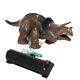 1960s Triceratops Dinosaur Remote Control Battery Toy Scarce Nice