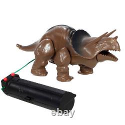 1960s Triceratops DINOSAUR Remote-Control Battery Toy WORKING Nice