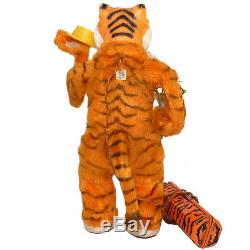 1960s WALKING ESSO TIGER Battery Toy/Robot by MARX Complete RARE