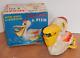 1960s Yonezawa Battery Operated Pelican & Fish, Withbox, Tested, Works, Japan