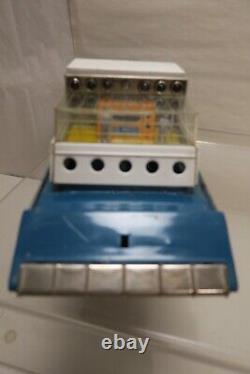 1961 Bandai Japan Tin Battery Op Sears Scientific Mobile Survey Center Toy