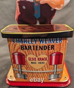 1962 CHARLIE WEAVER BARTENDER ROSKO #0650 WithBOX MINT ORIGINAL CONDITION LOOK