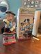 1962 Charley Weaver Battery Powered Bartender With Box Rosko Toy Made In Japan