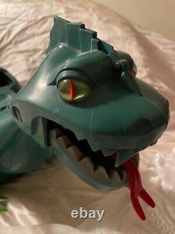 1962 Ideal KING ZOR DINOSAUR Battery-Operated it displays nicely