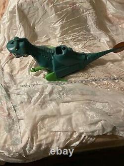 1962 Ideal KING ZOR DINOSAUR Battery-Operated it displays nicely