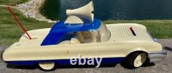 1963 Dick Tracy Battery Operated Copmobile/Battery Operated Toy