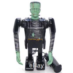 1963 FRANKENSTEIN Battery Operated Robot by MARX Complete & Working