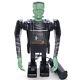 1963 Frankenstein Battery Operated Robot By Marx Complete & Working