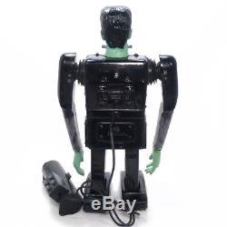 1963 FRANKENSTEIN Battery Operated Robot by MARX Complete & Working