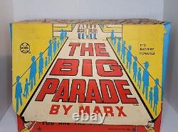 1963 Marx The Big Parade NOT COMPLETE