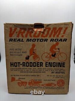 1963 V-RROOM MOTOR in BOX by MATTEL Hot-Rodder Engine NICE