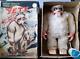 1964 Rare Marx Yeti Abominable Snowman In Boxworking Battery Operated Toy