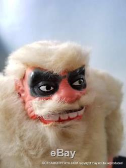 1964 RARE Marx YETI ABOMINABLE SNOWMAN in BOXWORKING Battery Operated Toy