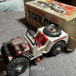 1965 Remco Tiger Cat Climb Action Toy Original Box Great Condition With Box