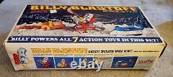 1968 BILLY BLASTOFF Original ELDON BATTERY OPERATED SPACE SCOUT SET In The BOX