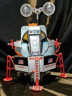 1969 Apollo 11 American Eagle Lunar Module Made in Japan Daishin