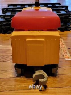 1970 REMCO MIGHTY CASEY BATTERY OPERATED RIDE-ON LOCOMOTIVE UNTESTED With TRACK
