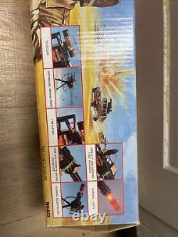 1980S Ginlane Toys Battery Operated Heavy Machine Gun Factory Box