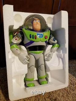 1995 Original Toy Story Buzz Lightyear Ultimate Talking Action Figure New In Box